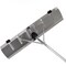 Gardenised Outdoor Extendable Aluminum Sturdy Lightweight Roof Snow Rake with Anti-Skid Handle QI004153 - alternate 2